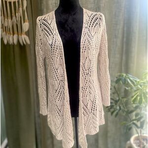 Crochet cardigan